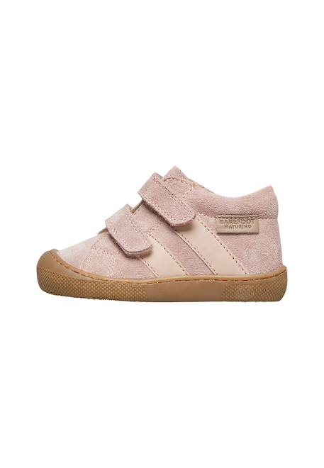 Chaussures barefoot en suède barefoot sabby vl Rose-+Rose-rose clair 8 - vertbaudet enfant 