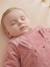 Gigoteuse bébé velours côtelé beige+vieux rose 10 - vertbaudet enfant 