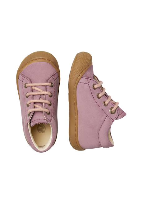 Chaussures premiers pas en suède cocoon Magnolia- 4 - vertbaudet enfant 