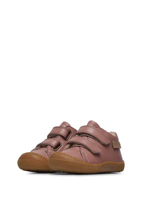 Chaussures barefoot en cuir amur vl Cognac-+Marine-+Rose-+Rose-beige 20 - vertbaudet enfant 