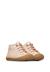 Chaussures premiers pas en cuir verni cottins Blanc-+Rose poudré-marron 7 - vertbaudet enfant 