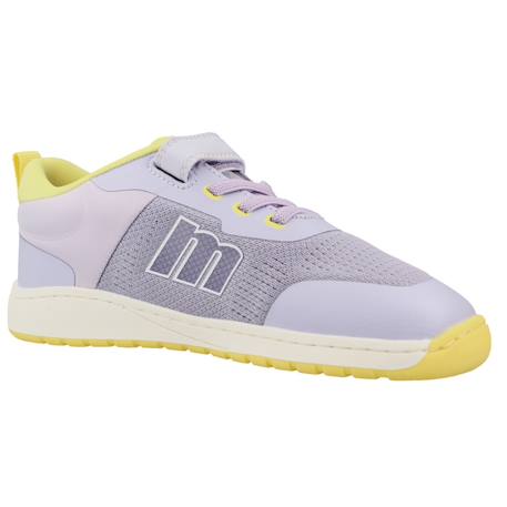Sneakers filles synthétique fermeture adhésive barefoot Mauve 5 - vertbaudet enfant 