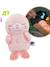 Veilleuse musicale LumiZen beige+rose 9 - vertbaudet enfant 