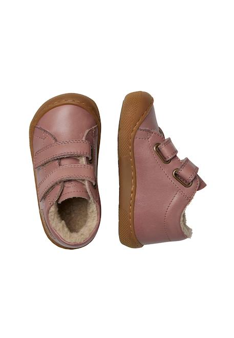 Chaussures barefoot en cuir amur vl Cognac-+Marine-+Rose-+Rose-beige 19 - vertbaudet enfant 