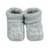 Chaussons naissance - message :  50% maman 50% papa Blanco+Gris+Mostaza+Verde 3 - vertbaudet enfant 