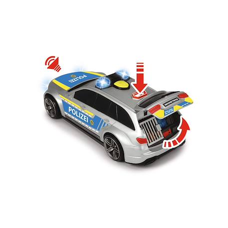 Véhicule de patrouille de police mercedes-amg e 43 Bleu et gris 1 - vertbaudet enfant 