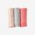 3 langes mousseline de coton Azul+Rosa 5 - vertbaudet enfant 