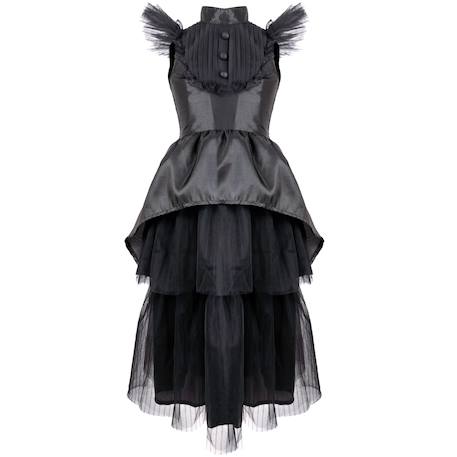 Déguisement enfant – robe de sorcière gothique Noir 2 - vertbaudet enfant 