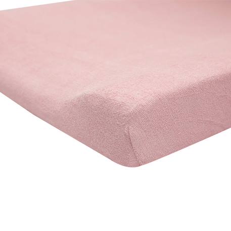 2 housses de matelas à langer pack 2 coloris Caramelo+Rosa+Verde 9 - vertbaudet enfant 
