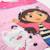 Pyjama fille imprimé manches longues pantalon gabby Rosatre+Rose 6 - vertbaudet enfant 