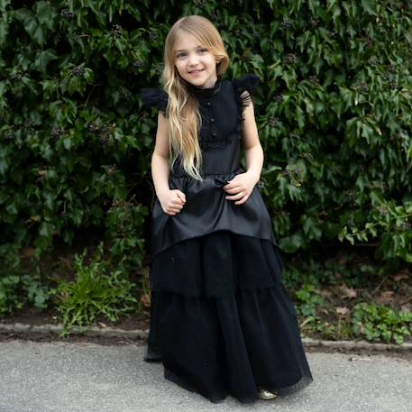 Déguisement enfant – robe de sorcière gothique Noir 5 - vertbaudet enfant 