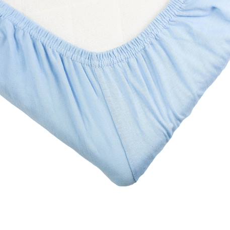 Drap housse oeko-tex® standard 100 Albaricoque+Arena+Azul+Azul cielo+Azul marino+Blanco+Camel+Caribe+Gris+Vainilla+Verde+Verde oliva 9 - vertbaudet enfant 