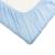 Drap housse oeko-tex® standard 100 Albaricoque+Arena+Azul+Azul cielo+Azul marino+Blanco+Camel+Caribe+Gris+Vainilla+Verde+Verde oliva 9 - vertbaudet enfant 