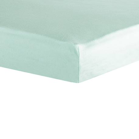 Drap housse oeko-tex® standard 100 Albaricoque+Arena+Azul+Azul cielo+Azul marino+Blanco+Camel+Caribe+Gris+Vainilla+Verde+Verde oliva 36 - vertbaudet enfant 