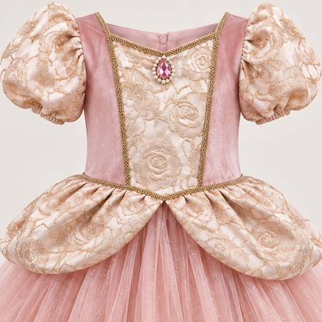 Déguisement enfant robe de princesse aurélia Rose 4 - vertbaudet enfant 
