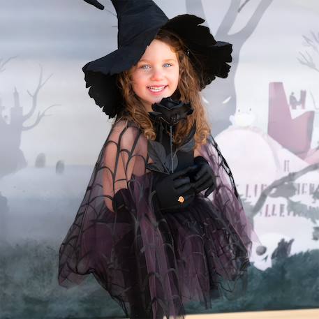 Déguisement enfant tutu et cape de sorcière araignée Violet 4 - vertbaudet enfant 