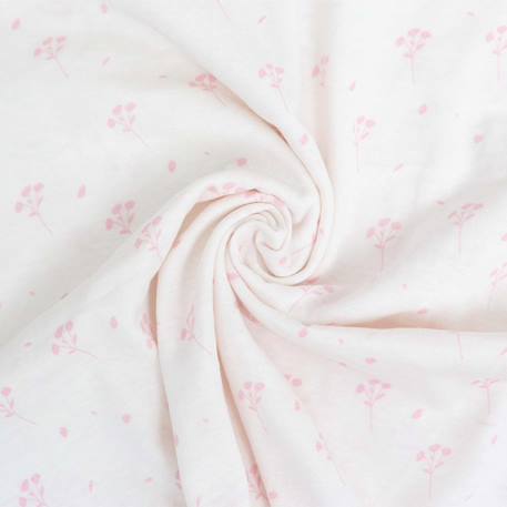 Lot de 2 draps housses pour berceau bébé certifiées oeko-tex® standard 100 Rosa+Verde 2 - vertbaudet enfant 
