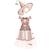 Déguisement enfant robe de sorcière glamour avec chapeau Rose 6 - vertbaudet enfant 