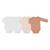 Lot de bodies pour bébé Blanco+Marrón+Rosa+Verde 13 - vertbaudet enfant 
