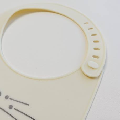 Bavoir silicone récupérateur pour bébé Arena+Caramelo 3 - vertbaudet enfant 