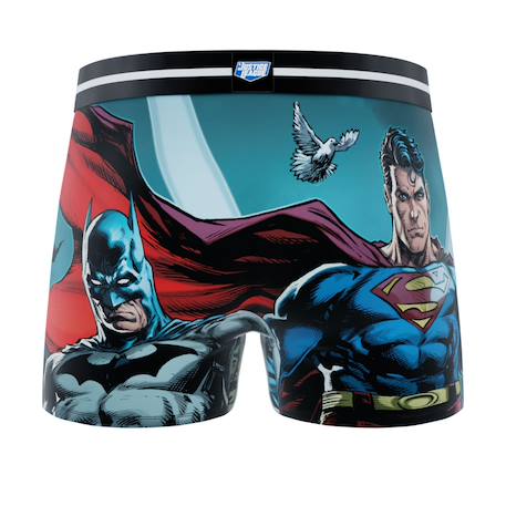 Lot de 3 boxers junior dc comics Noir/gris/bleu/rouge/doré/blanc 6 - vertbaudet enfant 