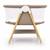 Mini berceau bébé avec moustiquaire Nidus 2 Beige 3 - vertbaudet enfant 