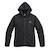 Sweat zippé à capuche enfant clyde Noir 3 - vertbaudet enfant 