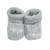 Chaussons naissance - message papa d'amour Blanco+Gris+Mostaza+Verde 4 - vertbaudet enfant 