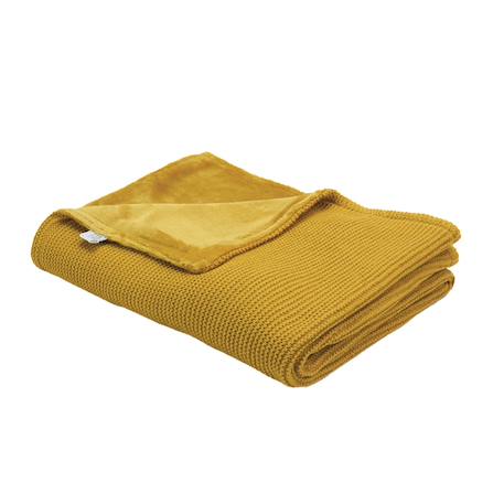 Couverture bébé réversible Arena+Mostaza+Tierra de siena+Verde arcilla 3 - vertbaudet enfant 