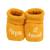 Chaussons naissance - message papa d'amour Blanco+Gris+Mostaza+Verde 6 - vertbaudet enfant 