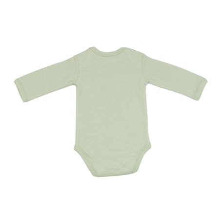 Lot de bodies pour bébé Blanco+Marrón+Rosa+Verde 21 - vertbaudet enfant 