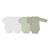 Lot de bodies pour bébé Blanco+Marrón+Rosa+Verde 19 - vertbaudet enfant 
