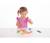 Set de 10 clefs à enfiler Multi-coloured 2 - vertbaudet enfant 