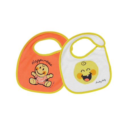 Lot de 2 bavoirs Azul+Coral 4 - vertbaudet enfant 