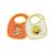 Lot de 2 bavoirs Azul+Coral 4 - vertbaudet enfant 