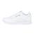 Baskets à lacets garçon en cuir Blanc ultra 1 - vertbaudet enfant 