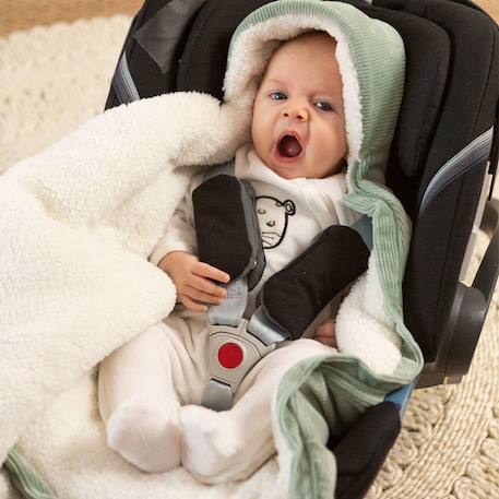 Nid d'ange bébé Rosa viejo+Verde 8 - vertbaudet enfant 