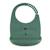 Bavoir silicone avec récupérateur Vainilla+Verde abeto 3 - vertbaudet enfant 