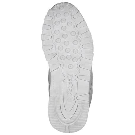 Baskets à lacets garçon en cuir Blanc ultra 4 - vertbaudet enfant 