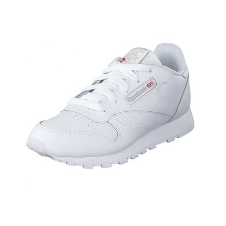 Baskets à lacets garçon en cuir Blanc ultra 2 - vertbaudet enfant 