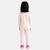 Pyjama fille imprimé manches longues pantalon gabby Rosatre+Rose 3 - vertbaudet enfant 