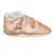 Chaussons cuir souple rosie la souris Beige 1 - vertbaudet enfant 