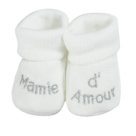 Chaussons bébé Arena+Blanco+Gris 3 - vertbaudet enfant 