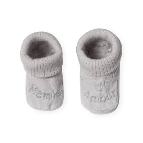 Chaussons bébé Arena+Blanco+Gris 5 - vertbaudet enfant 