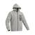 Sweat zippé à capuche enfant liam Gris/noir 3 - vertbaudet enfant 