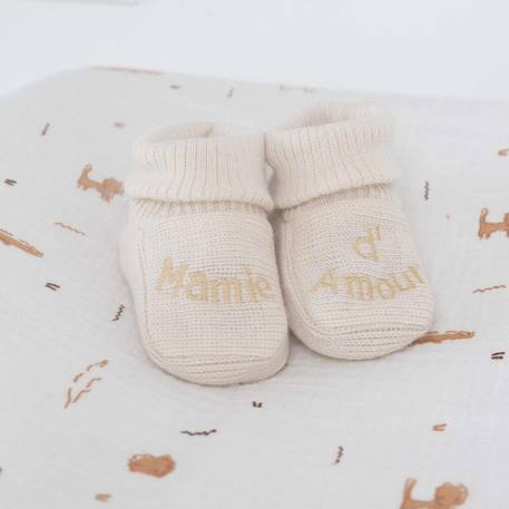 Chaussons bébé Arena+Blanco+Gris 2 - vertbaudet enfant 