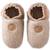 Chaussons bébé cuir souple bouclettes Beige 2 - vertbaudet enfant 
