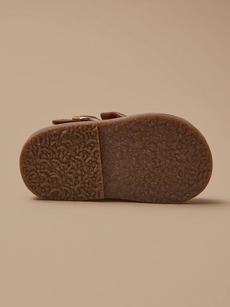 Salomés noeud bébé Cognac+Marine 4 - vertbaudet enfant 