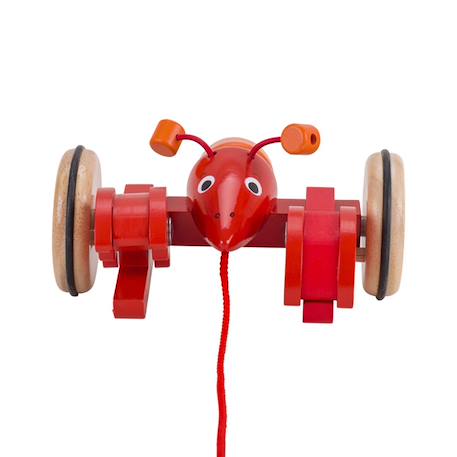 Homard à tirer Rouge 4 - vertbaudet enfant 
