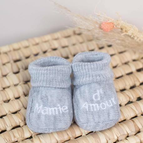 Chaussons bébé Arena+Blanco+Gris 10 - vertbaudet enfant 